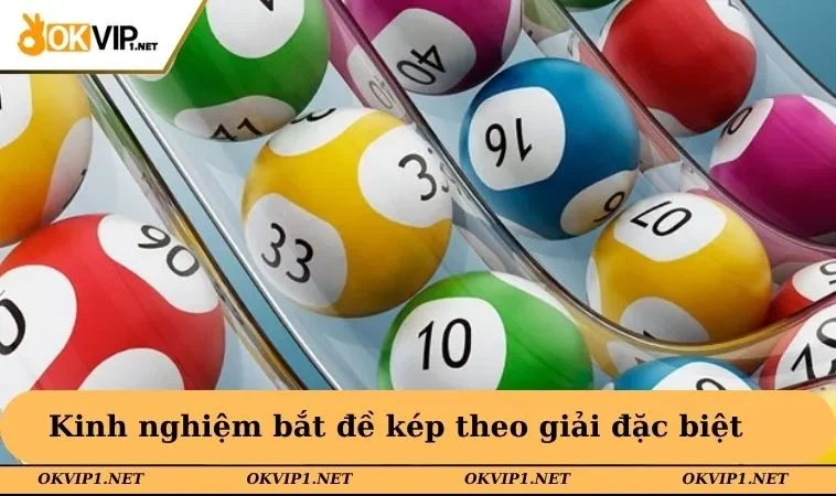 Kinh nghiệm bắt đề kép theo giải đặc biệt